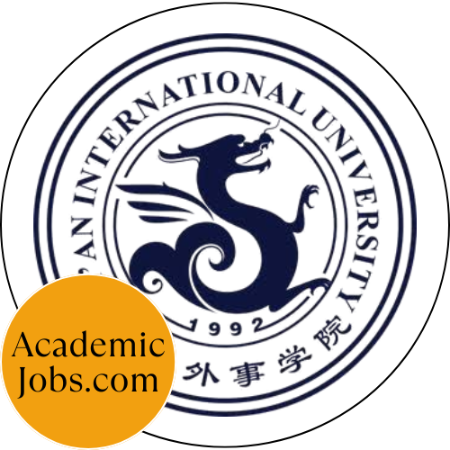 Xi'an International Studies University logo